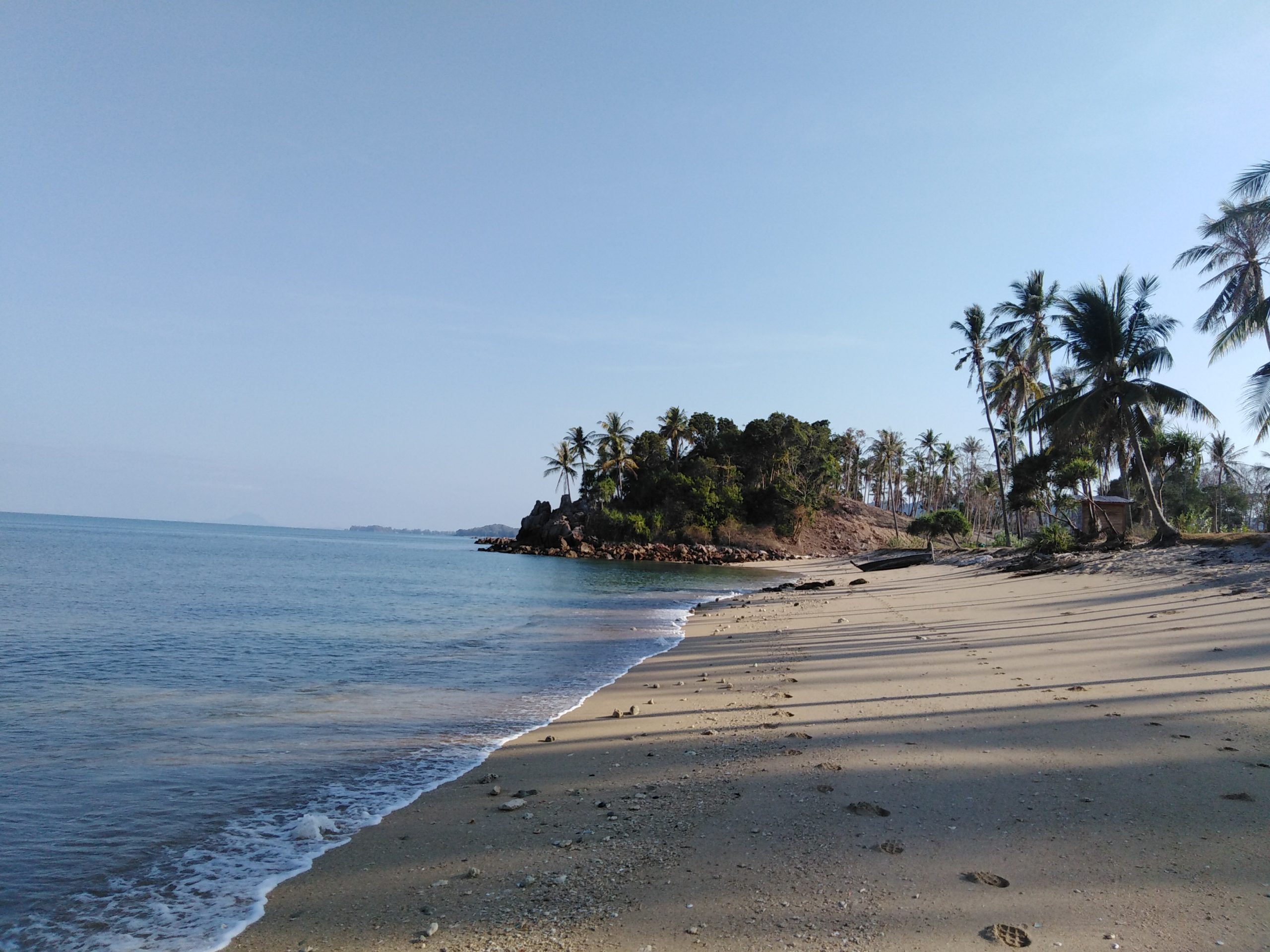 Strand-Szene Koh Lanta